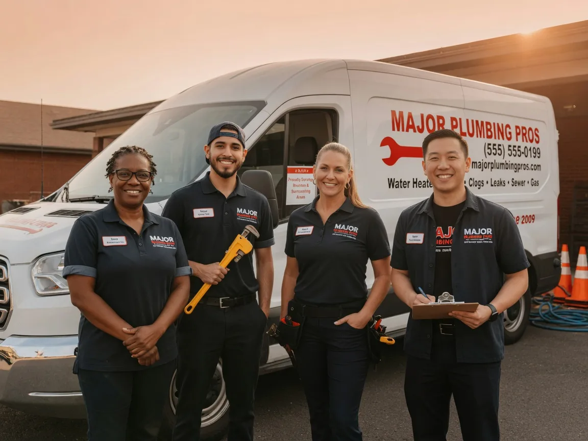 Drain Cleaning Services company in New Salem, MA